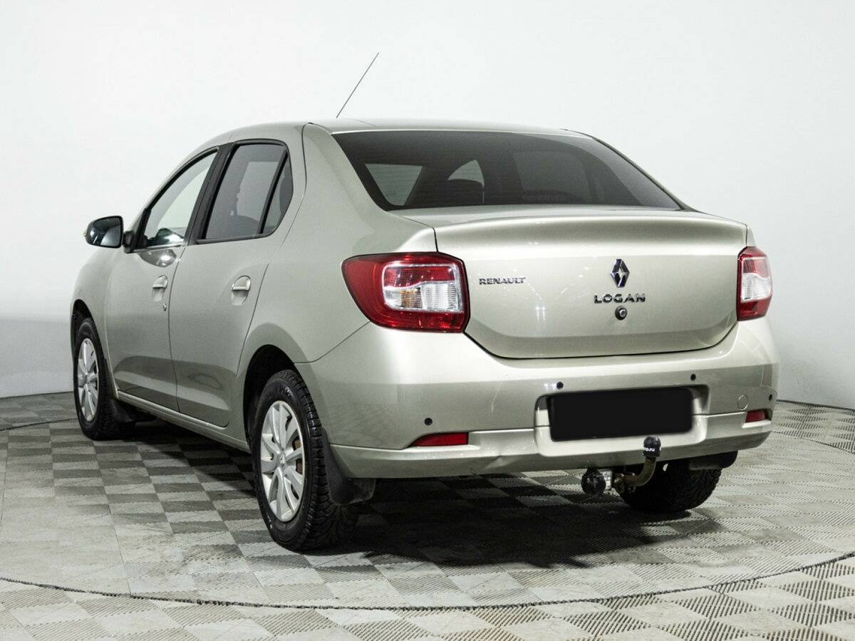 Купить Renault Logan с пробегом. Фото: #6