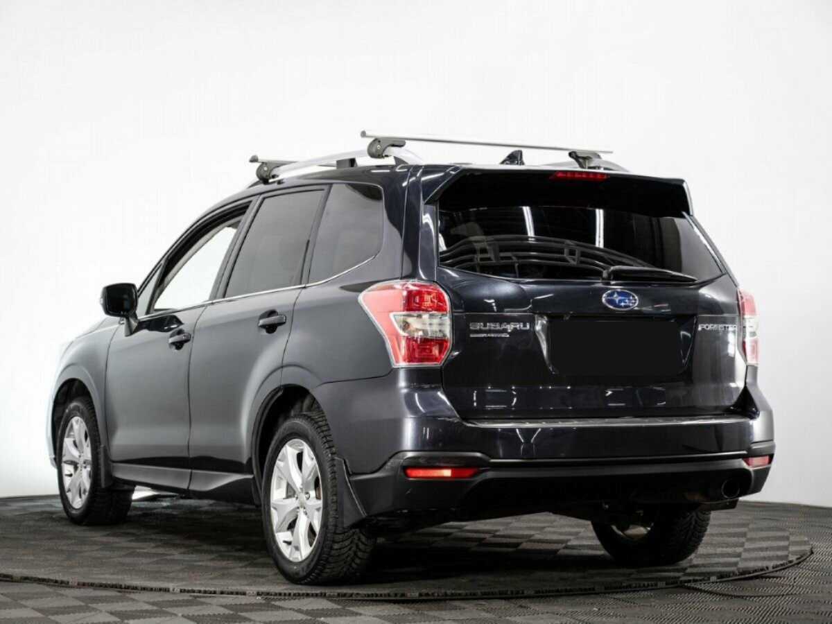 Купить Subaru Forester с пробегом. Фото: #5