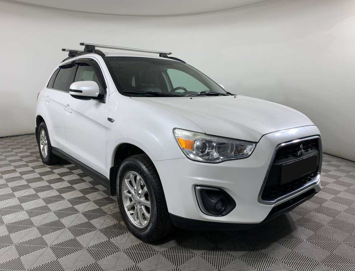Купить Mitsubishi ASX с пробегом. Фото: #2