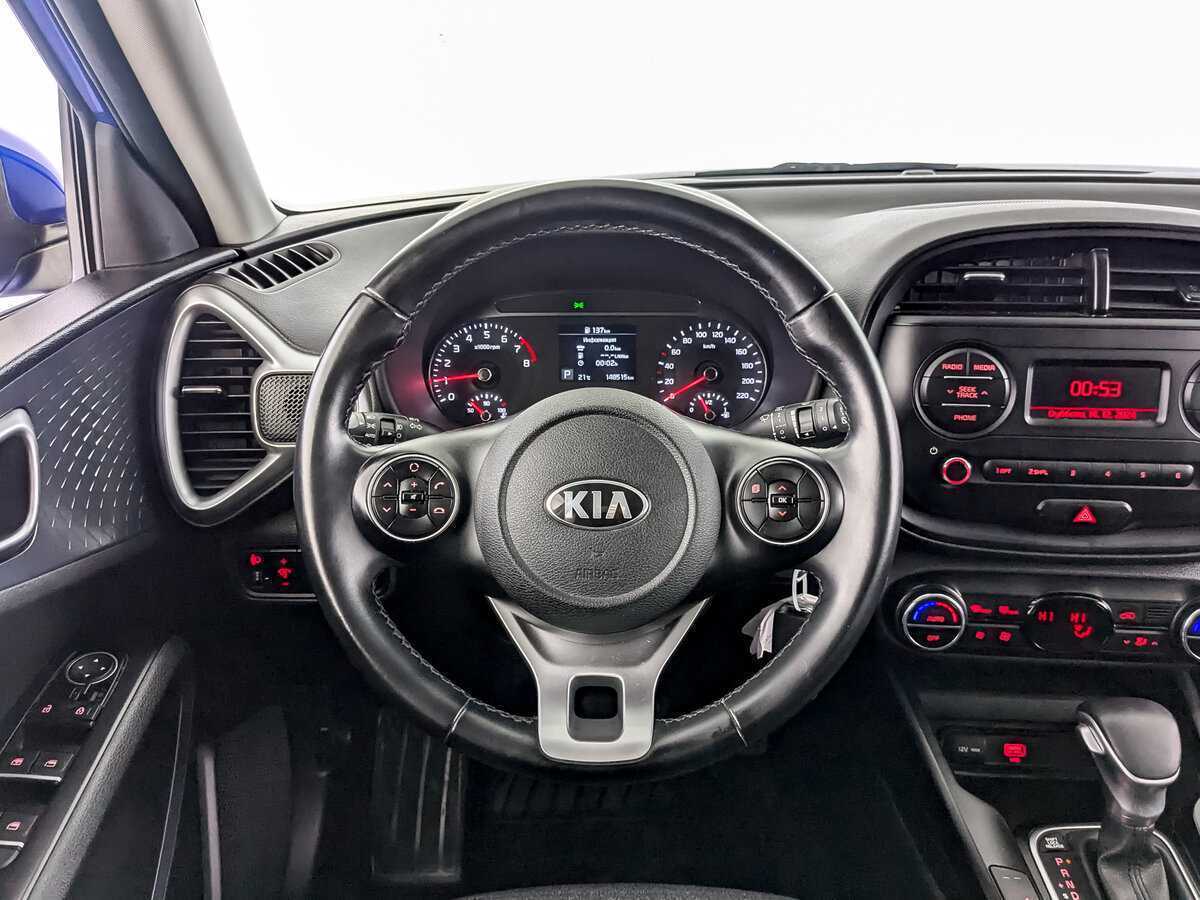 Купить Kia Soul с пробегом. Фото: #20