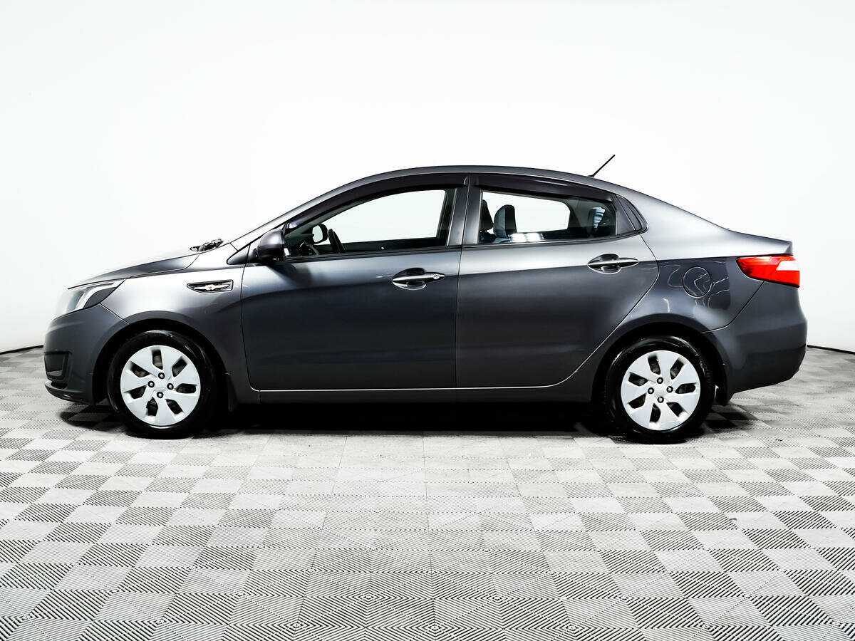 Купить Kia Rio с пробегом. Фото: #7