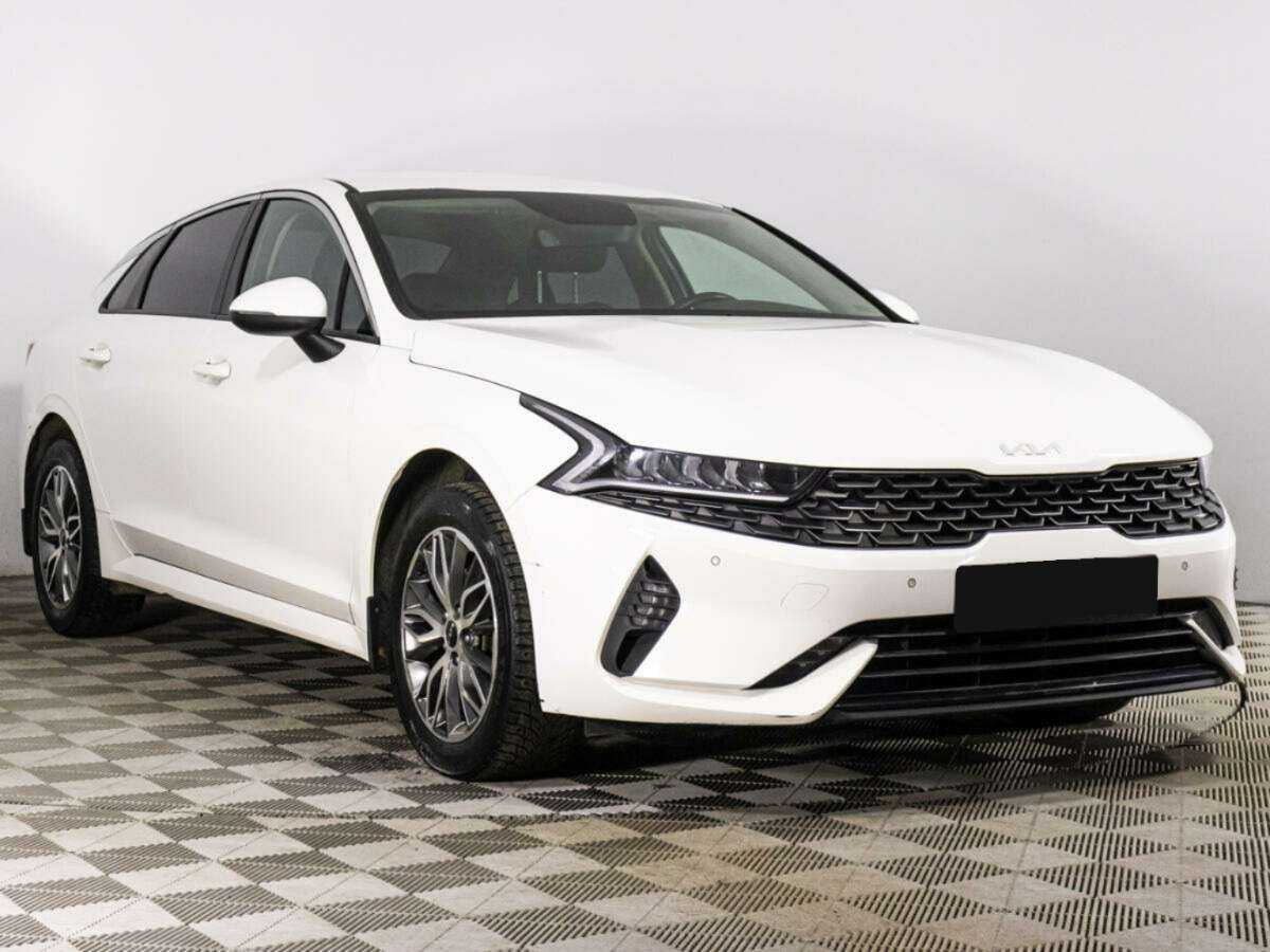 Купить Kia K5 с пробегом. Фото: #2