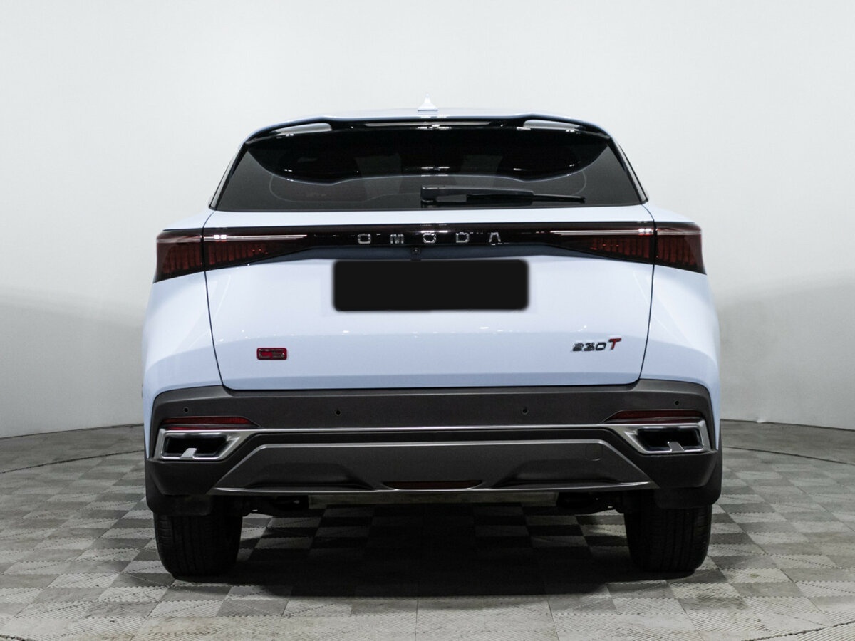 Купить OMODA C5 с пробегом. Фото: #5