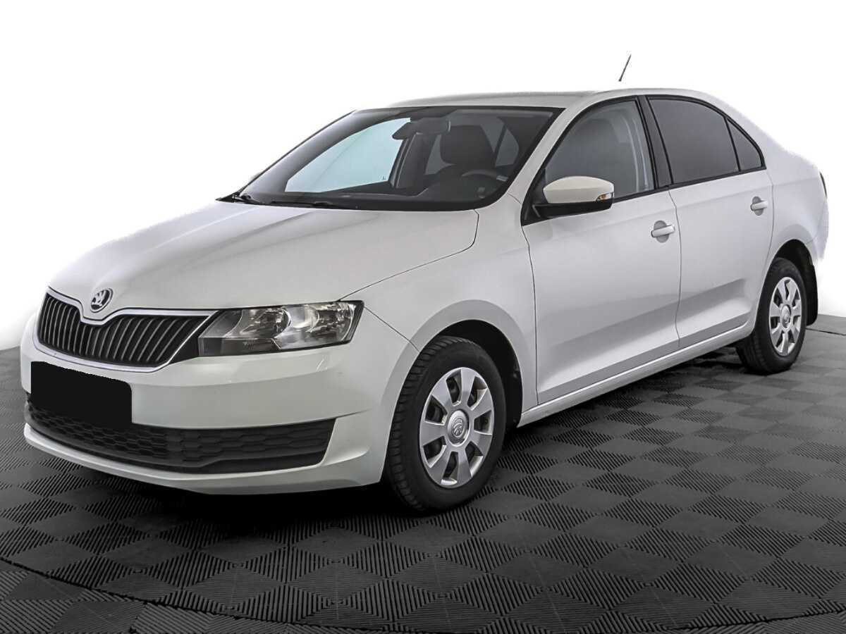 Купить Skoda Rapid с пробегом. Посмотреть фото