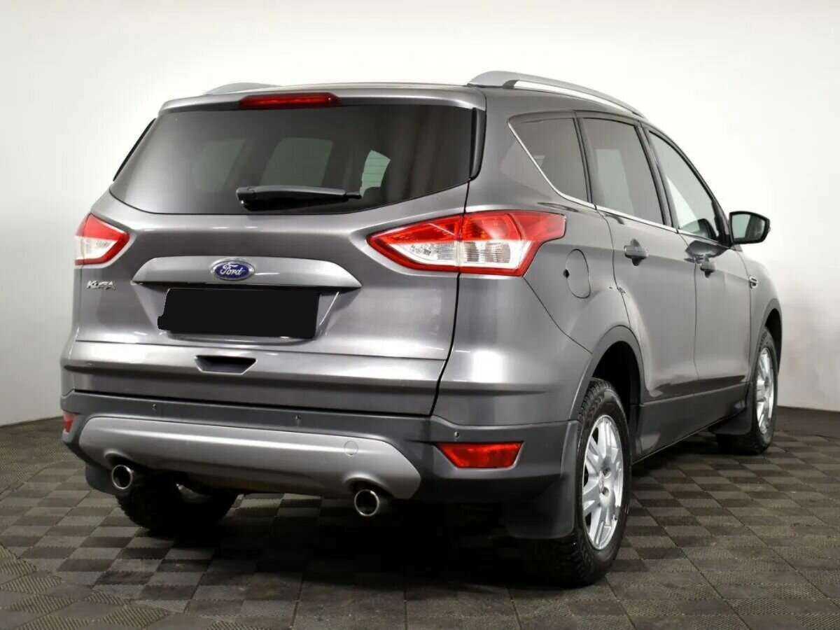 Купить Ford Kuga с пробегом. Фото: #2