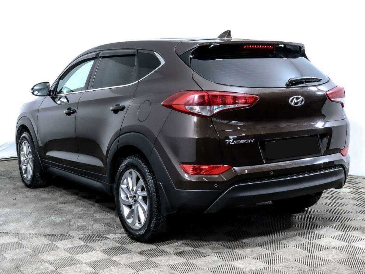 Купить Hyundai Tucson с пробегом. Фото: #5