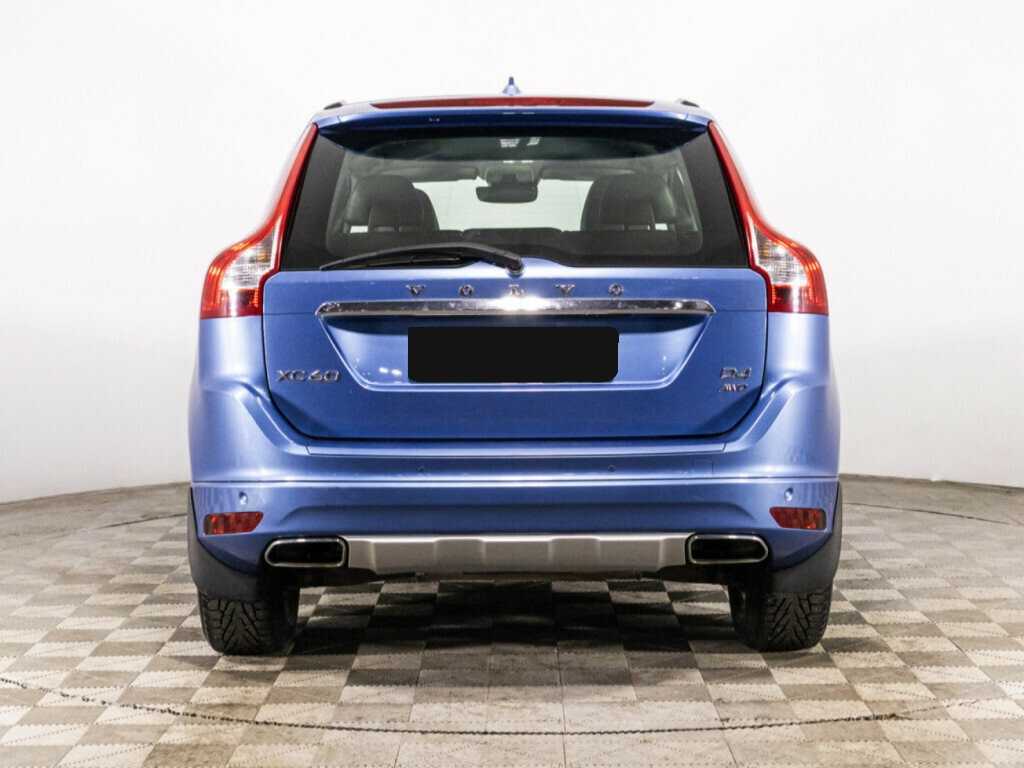 Купить Volvo XC60 с пробегом. Фото: #5