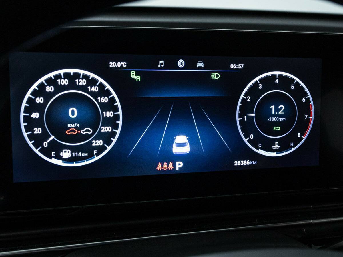 Купить OMODA C5 с пробегом. Фото: #11