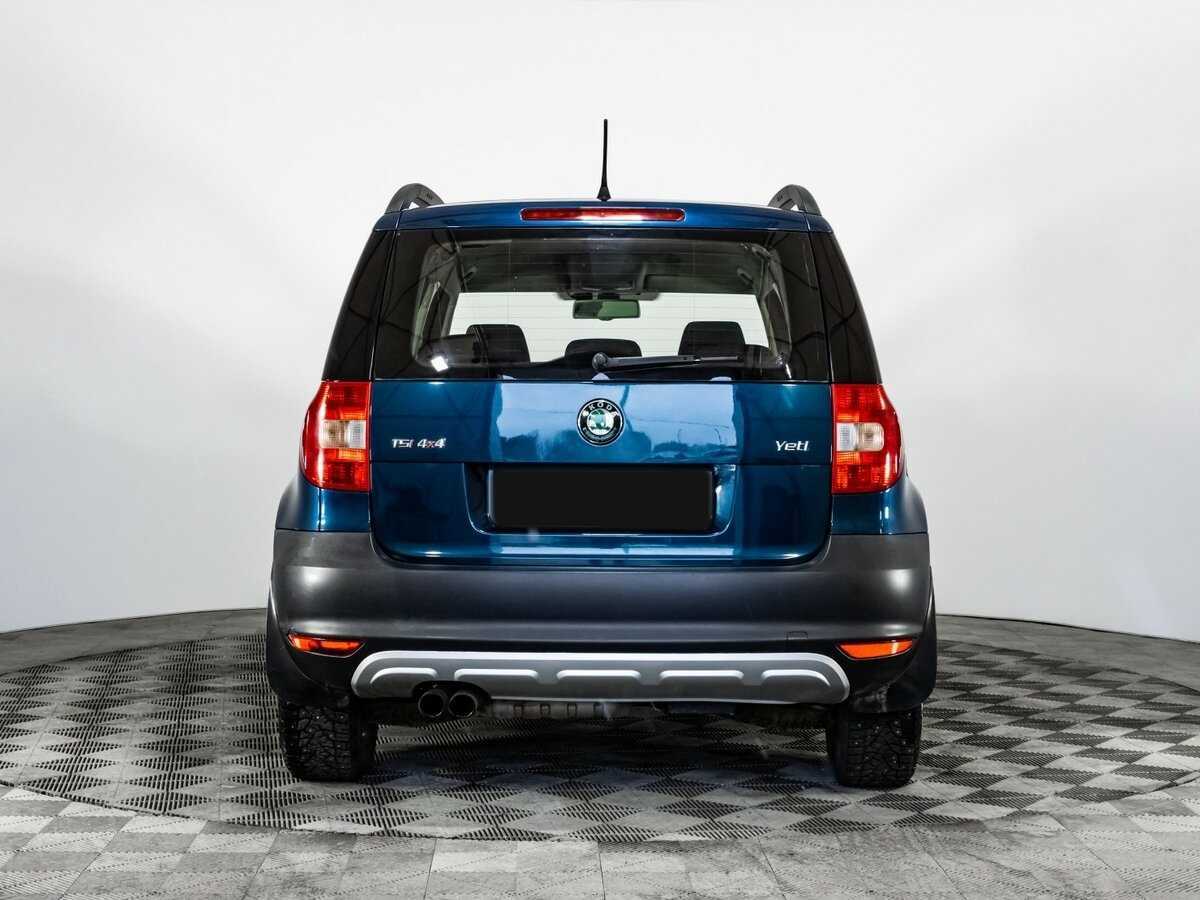 Купить Skoda Yeti с пробегом. Фото: #4