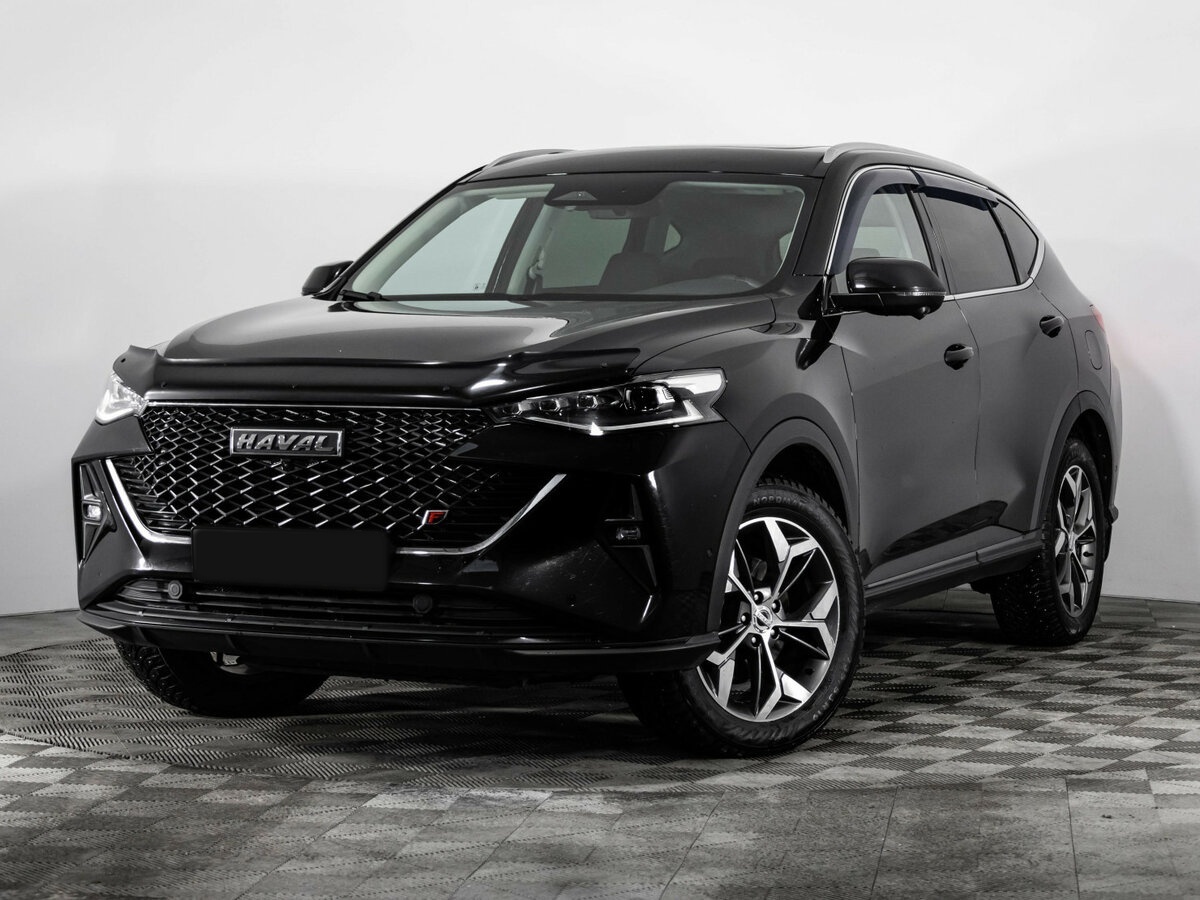 Купить Haval F7 с пробегом. Фото: #0