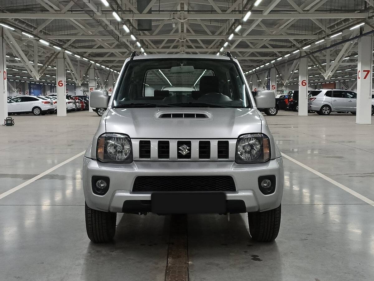 Купить Suzuki Jimny с пробегом. Фото: #1