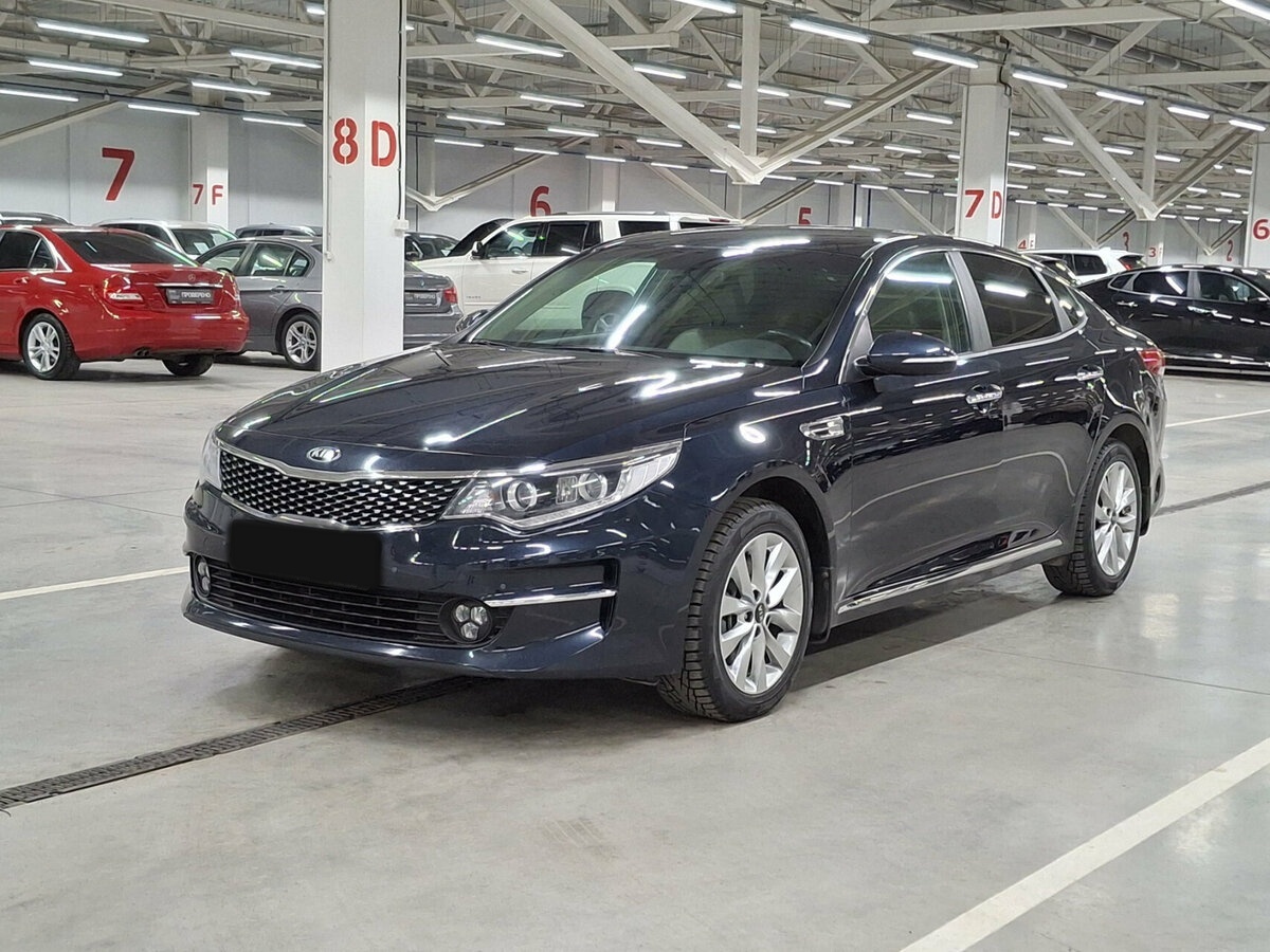 Купить Kia Optima с пробегом. Фото: #0