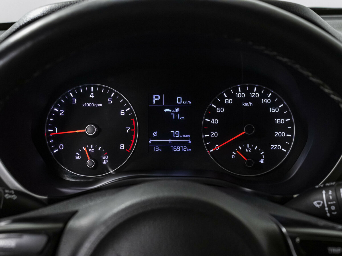 Купить Kia Rio с пробегом. Фото: #9