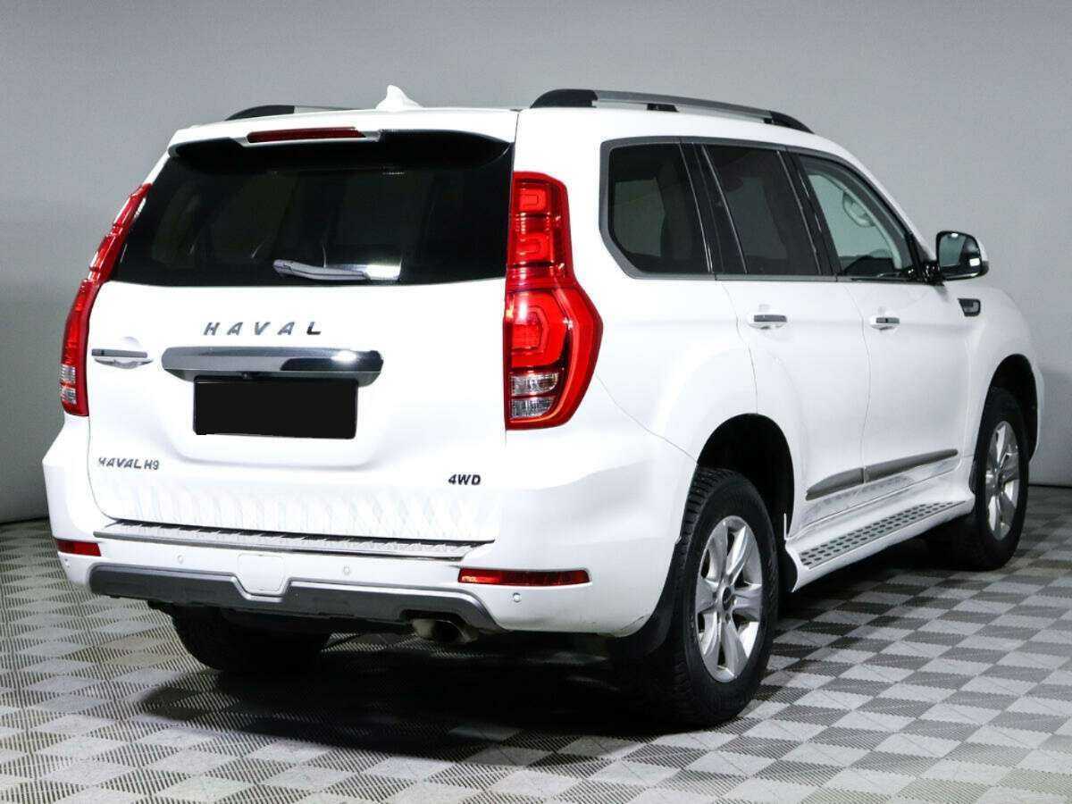 Купить Haval H9 с пробегом. Фото: #3
