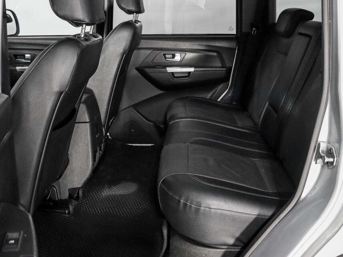 Купить УАЗ Patriot с пробегом. Фото: #10