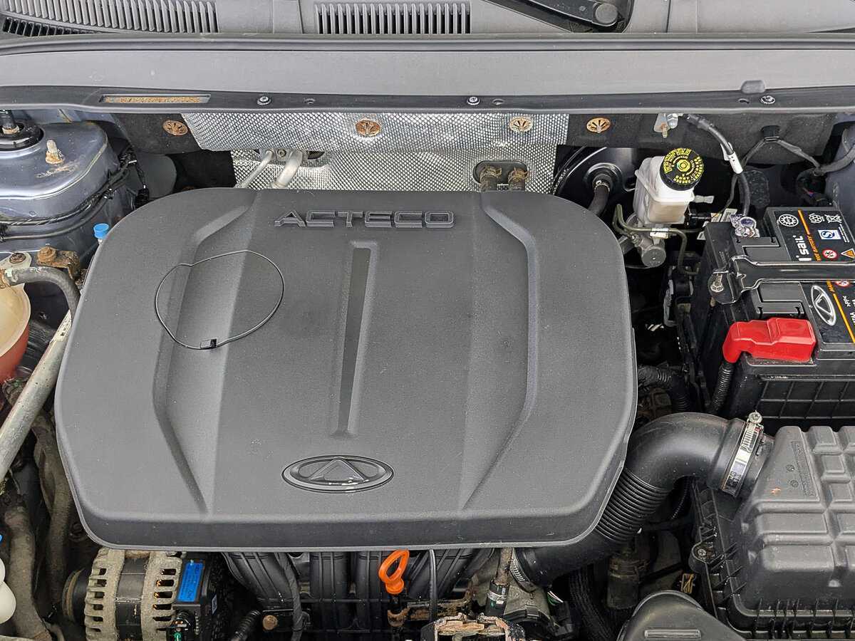 Купить Chery Tiggo 4 с пробегом. Фото: #8