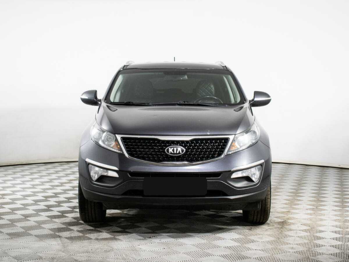 Купить Kia Sportage с пробегом. Фото: #1