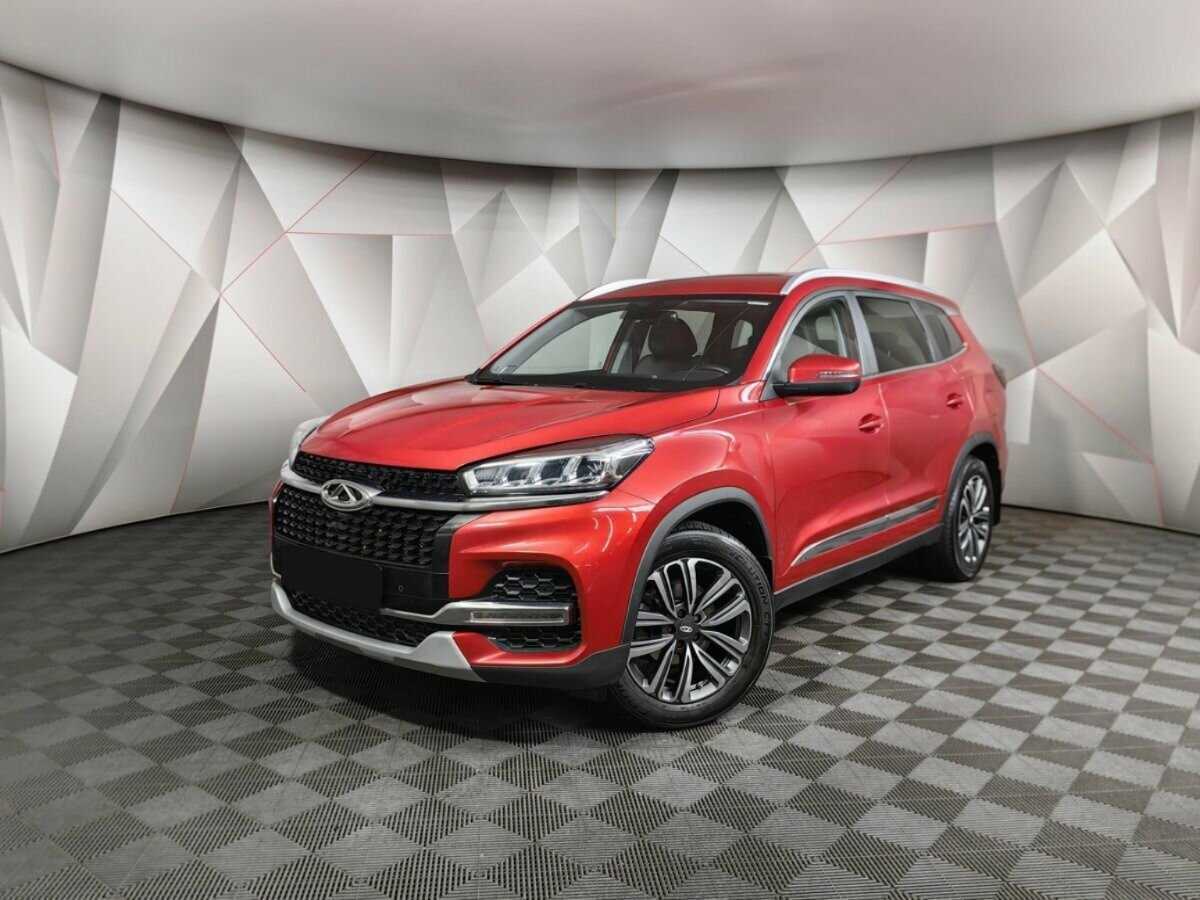 Купить Chery Tiggo 8 с пробегом. Посмотреть фото