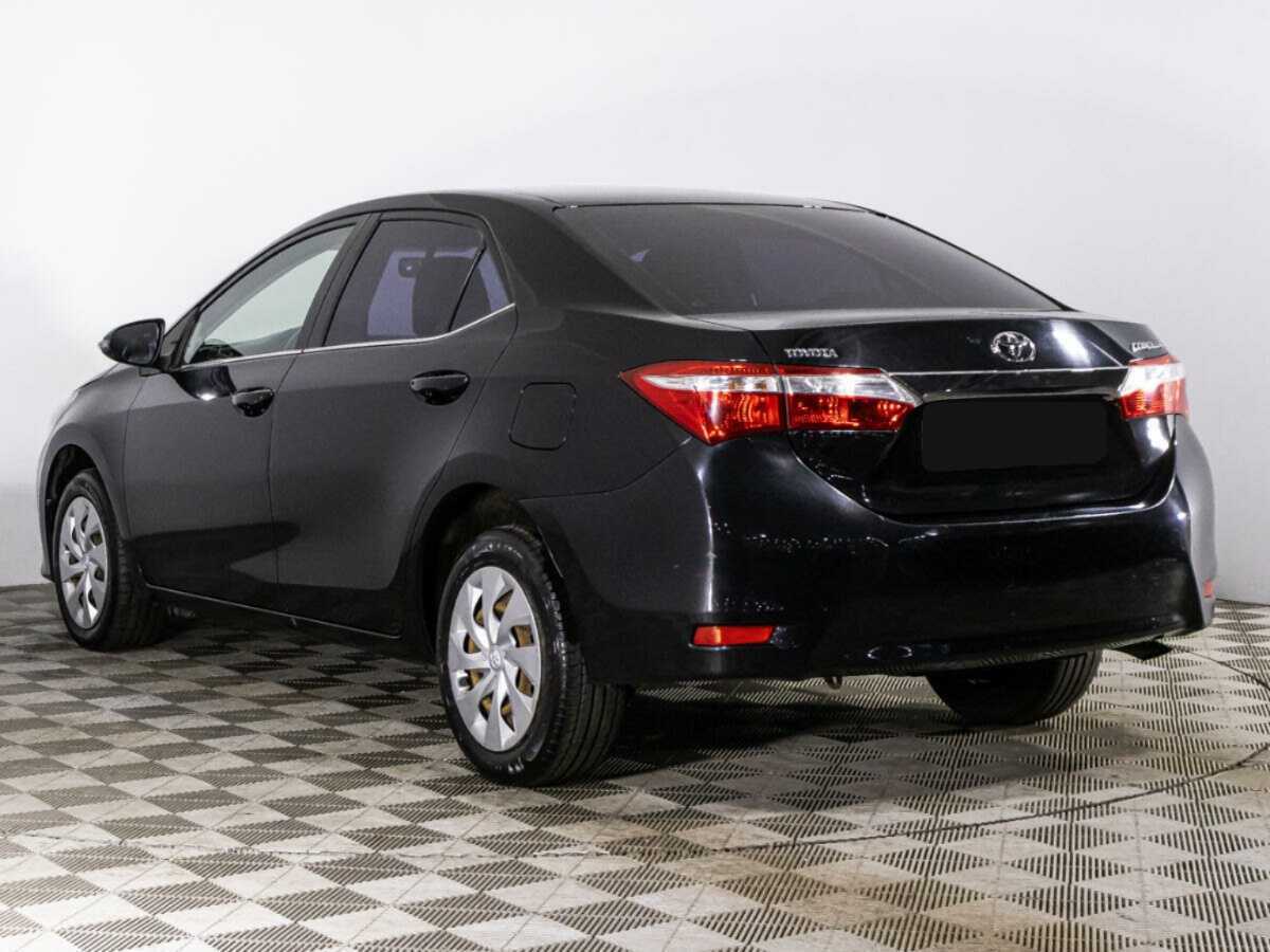 Купить Toyota Corolla с пробегом. Фото: #6