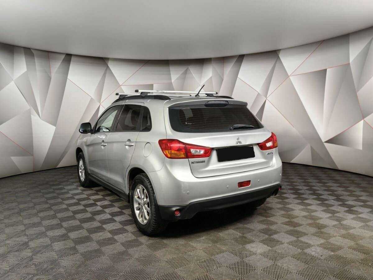 Купить Mitsubishi ASX с пробегом. Фото: #3