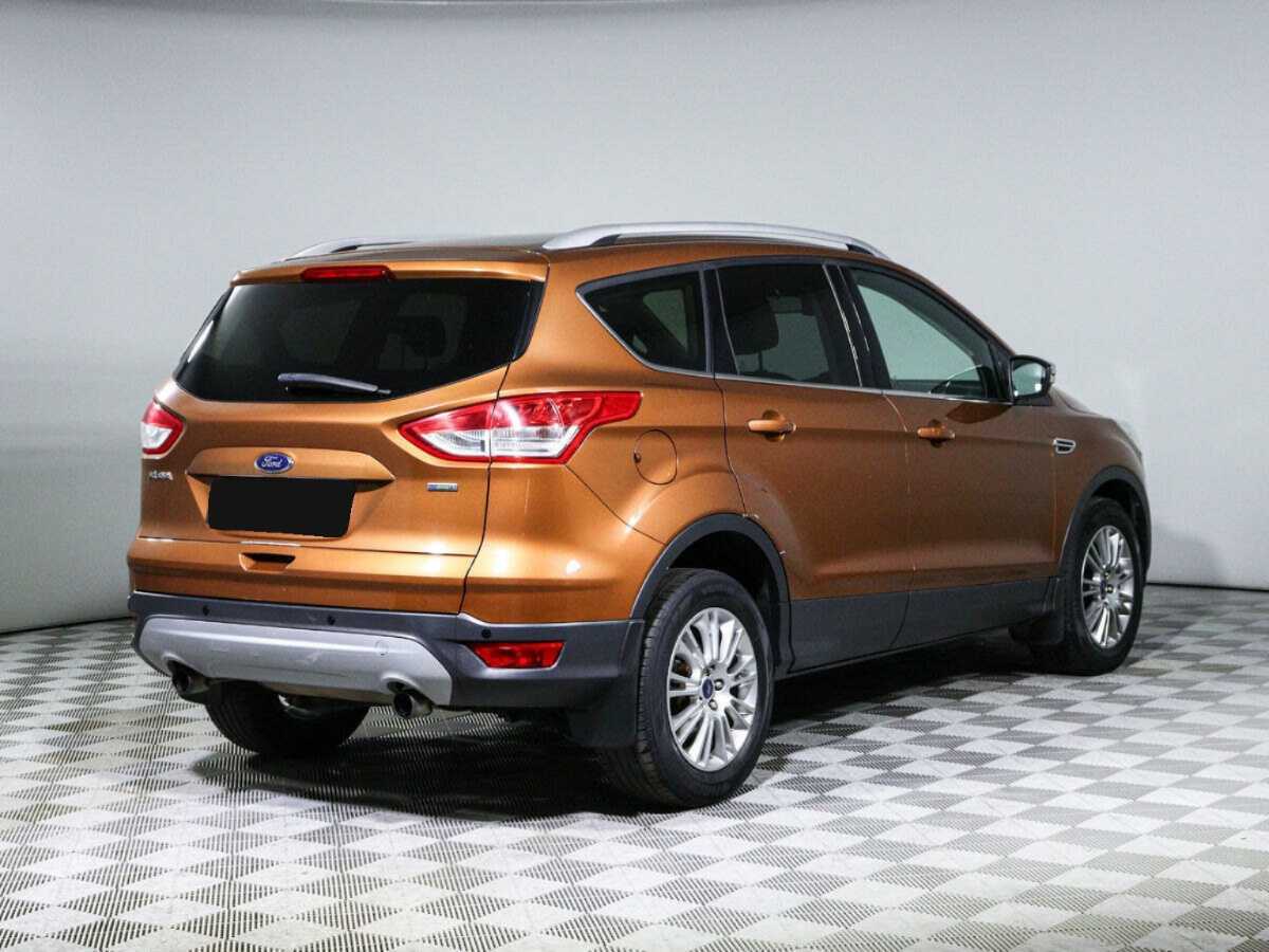 Купить Ford Kuga с пробегом. Фото: #4
