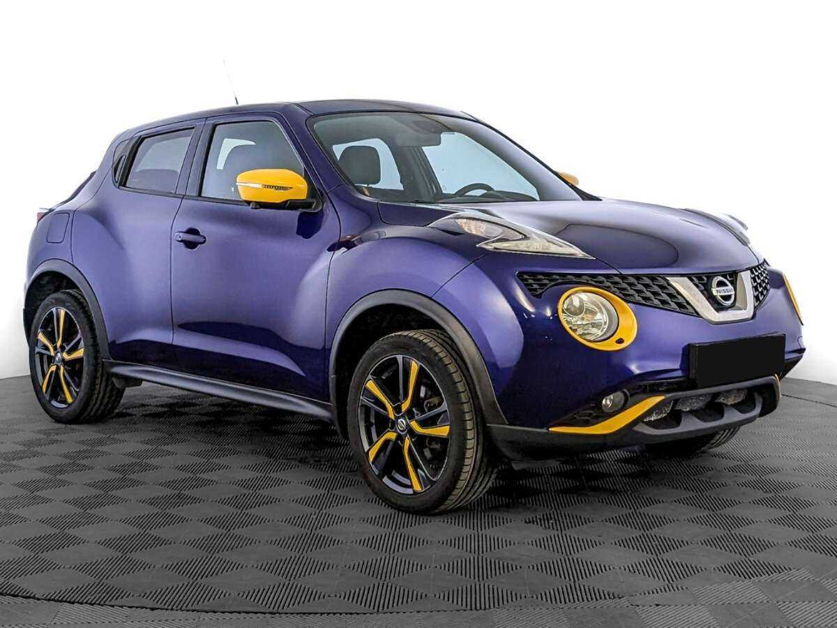Купить Nissan Juke с пробегом. Фото: #2