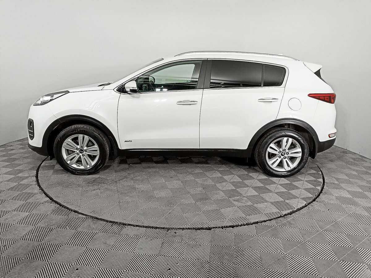 Купить Kia Sportage с пробегом. Фото: #7