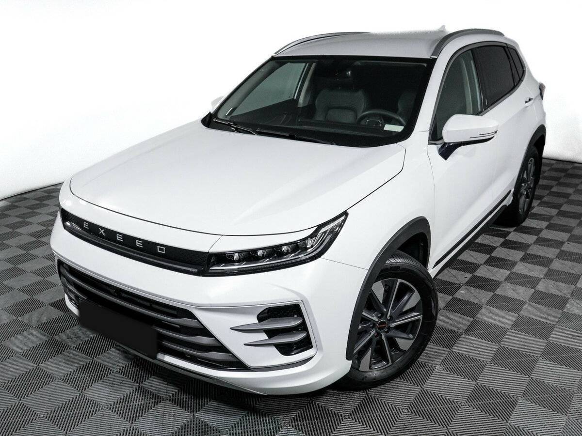 Купить EXEED LX с пробегом. Фото: #15