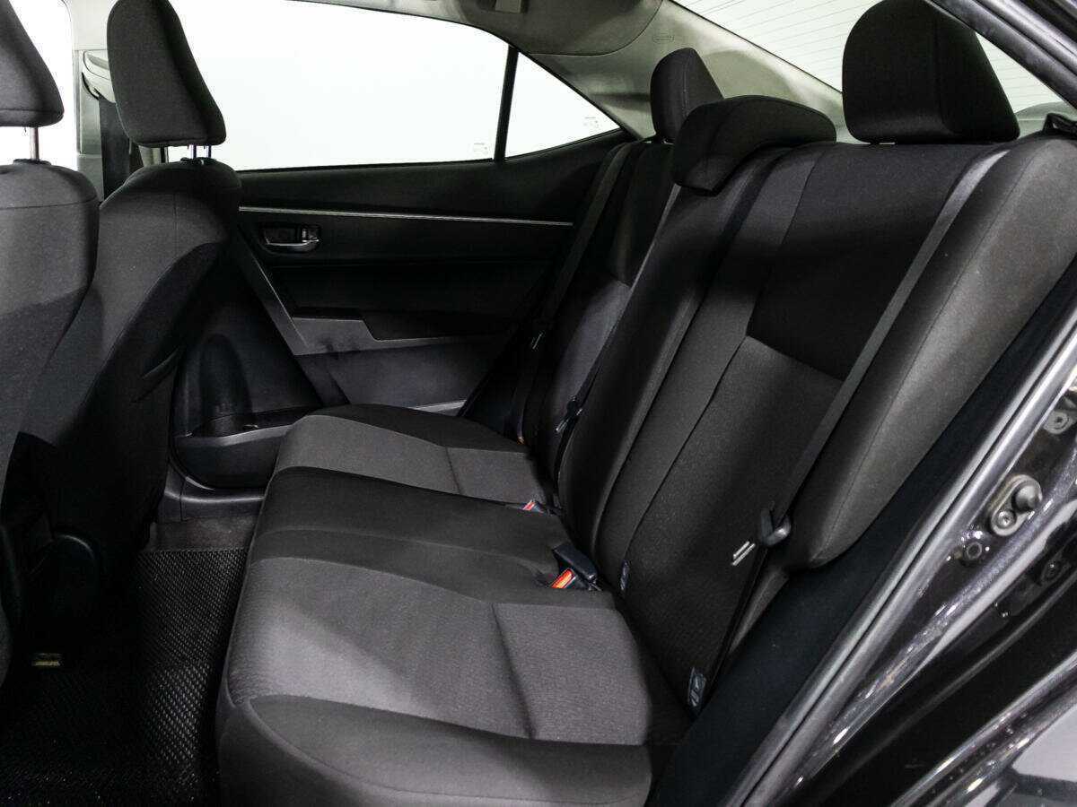 Купить Toyota Corolla с пробегом. Фото: #9