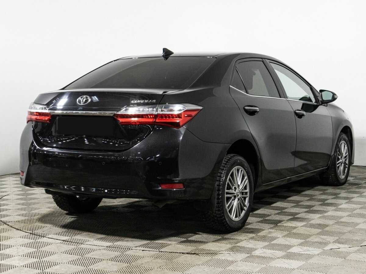 Купить Toyota Corolla с пробегом. Фото: #4