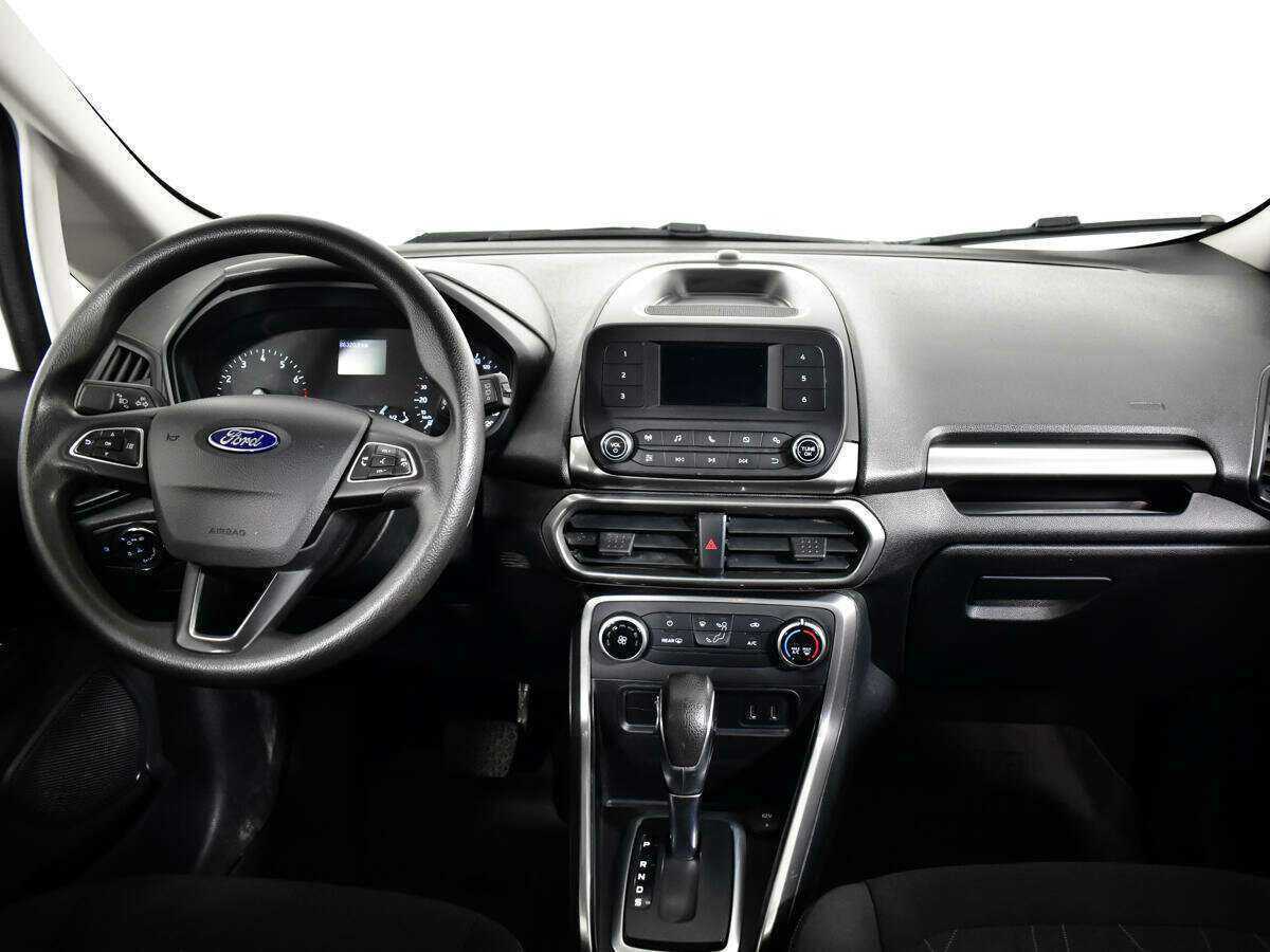 Купить Ford EcoSport с пробегом. Фото: #9