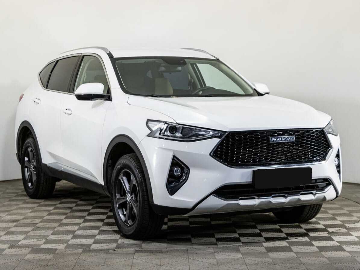 Купить Haval F7 с пробегом. Фото: #2