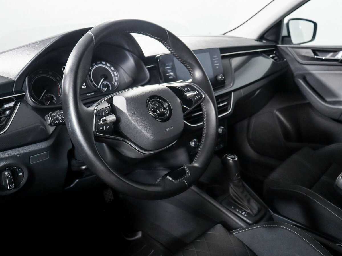 Купить Skoda Rapid с пробегом. Фото: #13