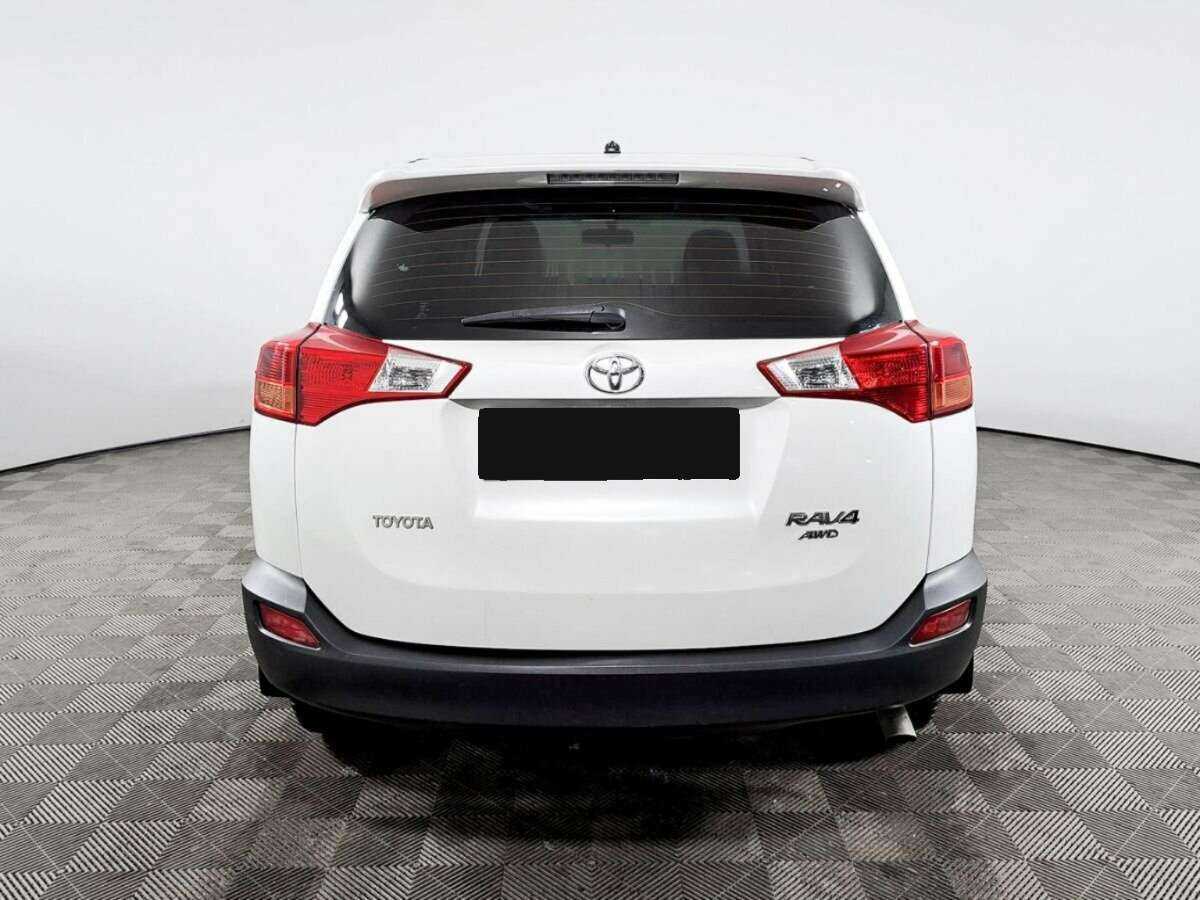 Купить Toyota RAV4 с пробегом. Фото: #5