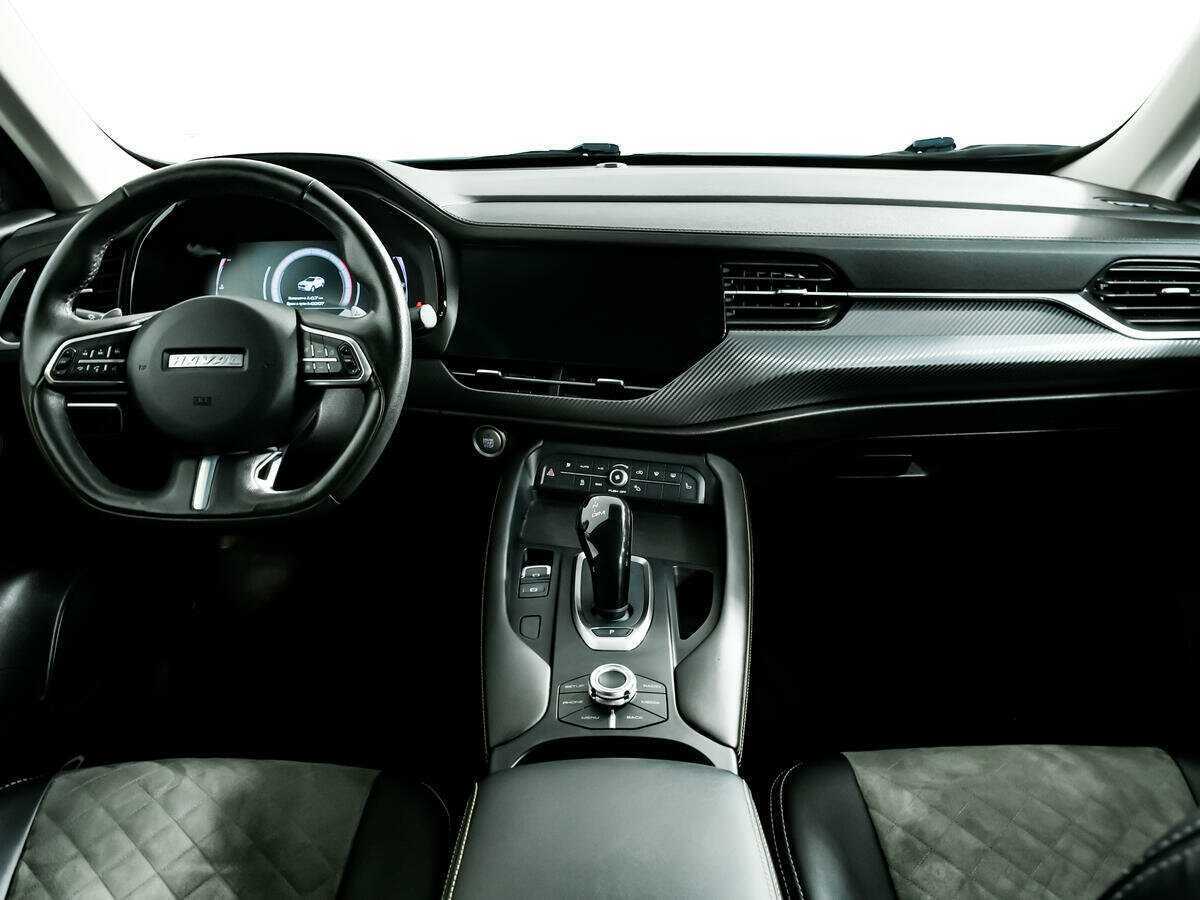 Купить Haval F7x с пробегом. Фото: #10