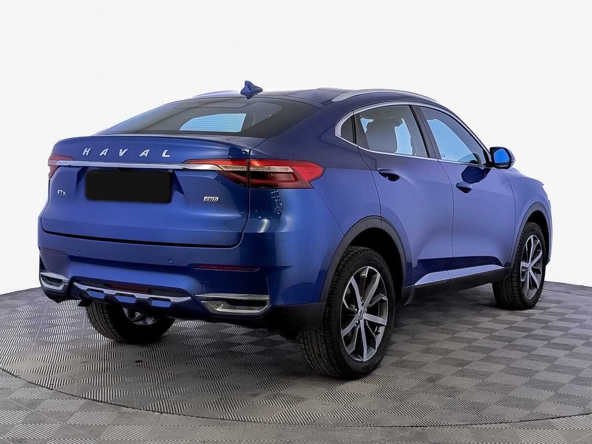 Купить Haval F7x с пробегом. Фото: #4