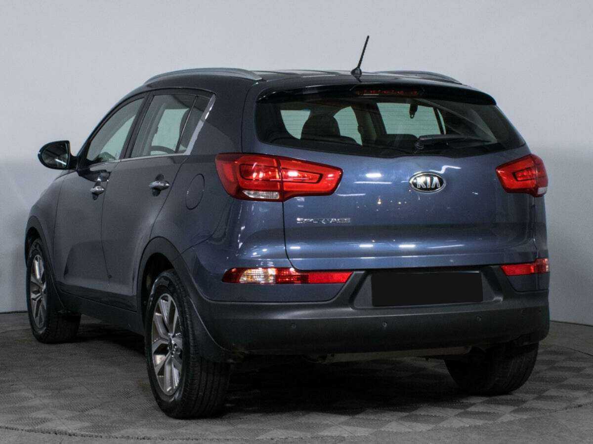 Купить Kia Sportage с пробегом. Фото: #6
