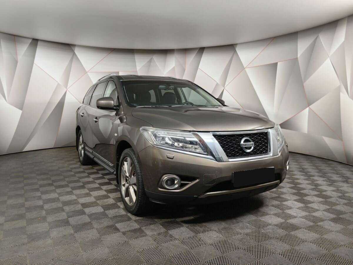 Купить Nissan Pathfinder с пробегом. Фото: #2
