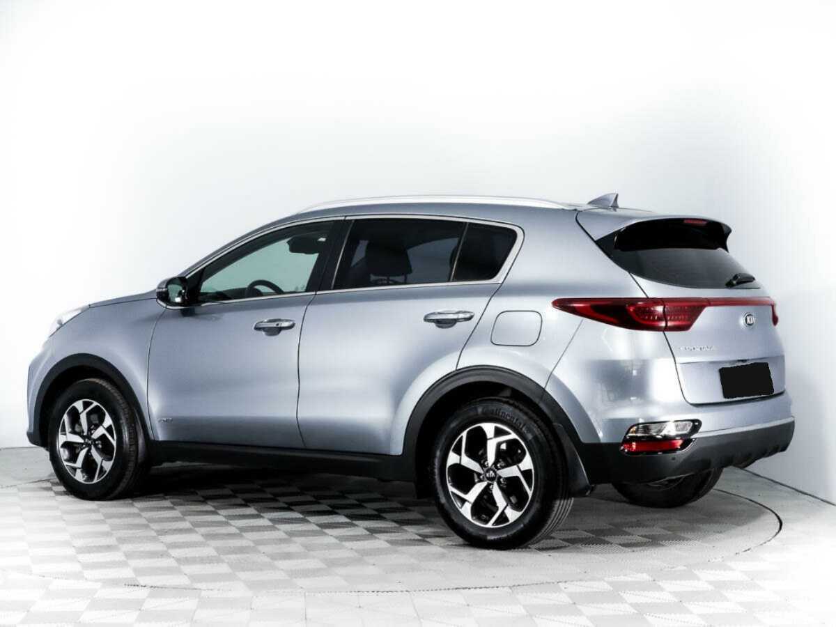 Купить Kia Sportage с пробегом. Фото: #6