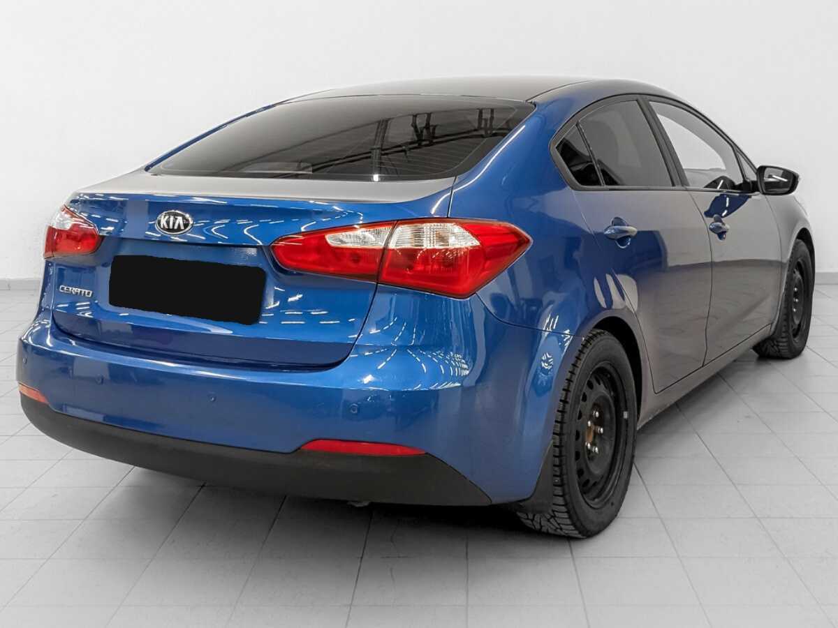 Купить Kia Cerato с пробегом. Фото: #4