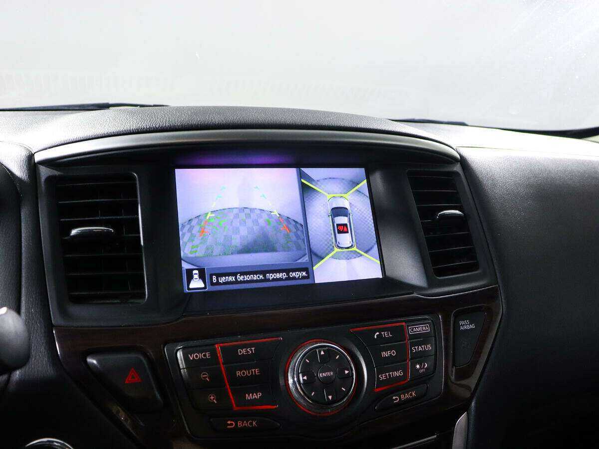 Купить Nissan Pathfinder с пробегом. Фото: #12