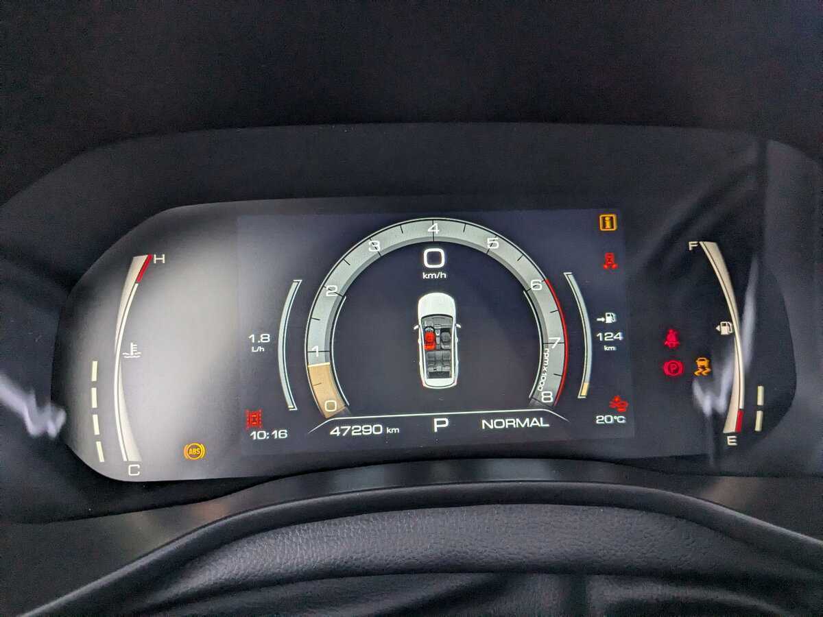 Купить Haval Jolion с пробегом. Фото: #10