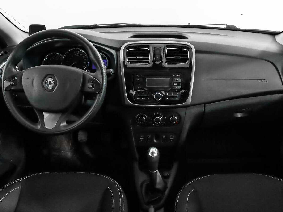 Купить Renault Logan с пробегом. Фото: #11