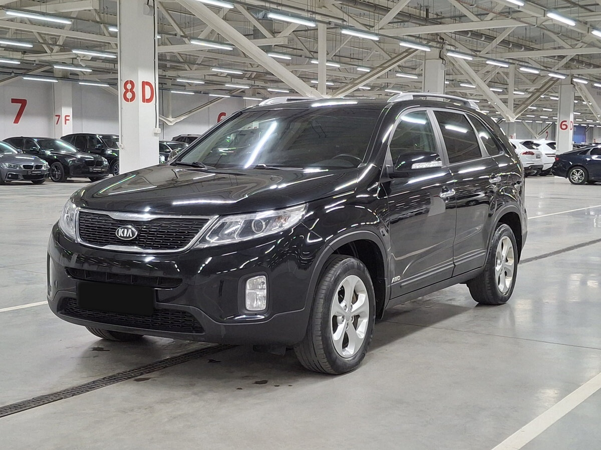 Купить Kia Sorento с пробегом. Фото: #0