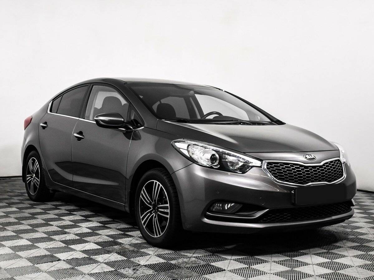 Купить Kia Cerato с пробегом. Фото: #2