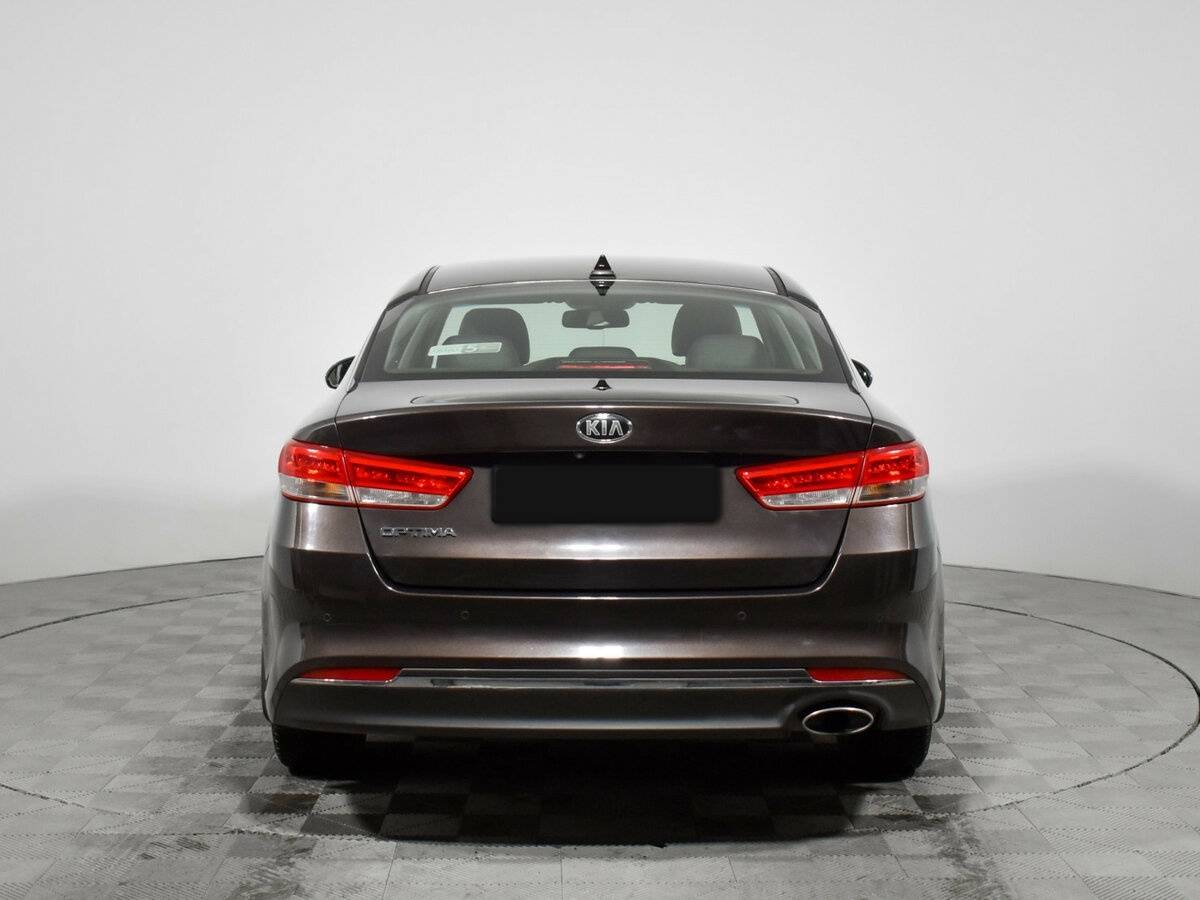 Купить Kia Optima с пробегом. Фото: #4