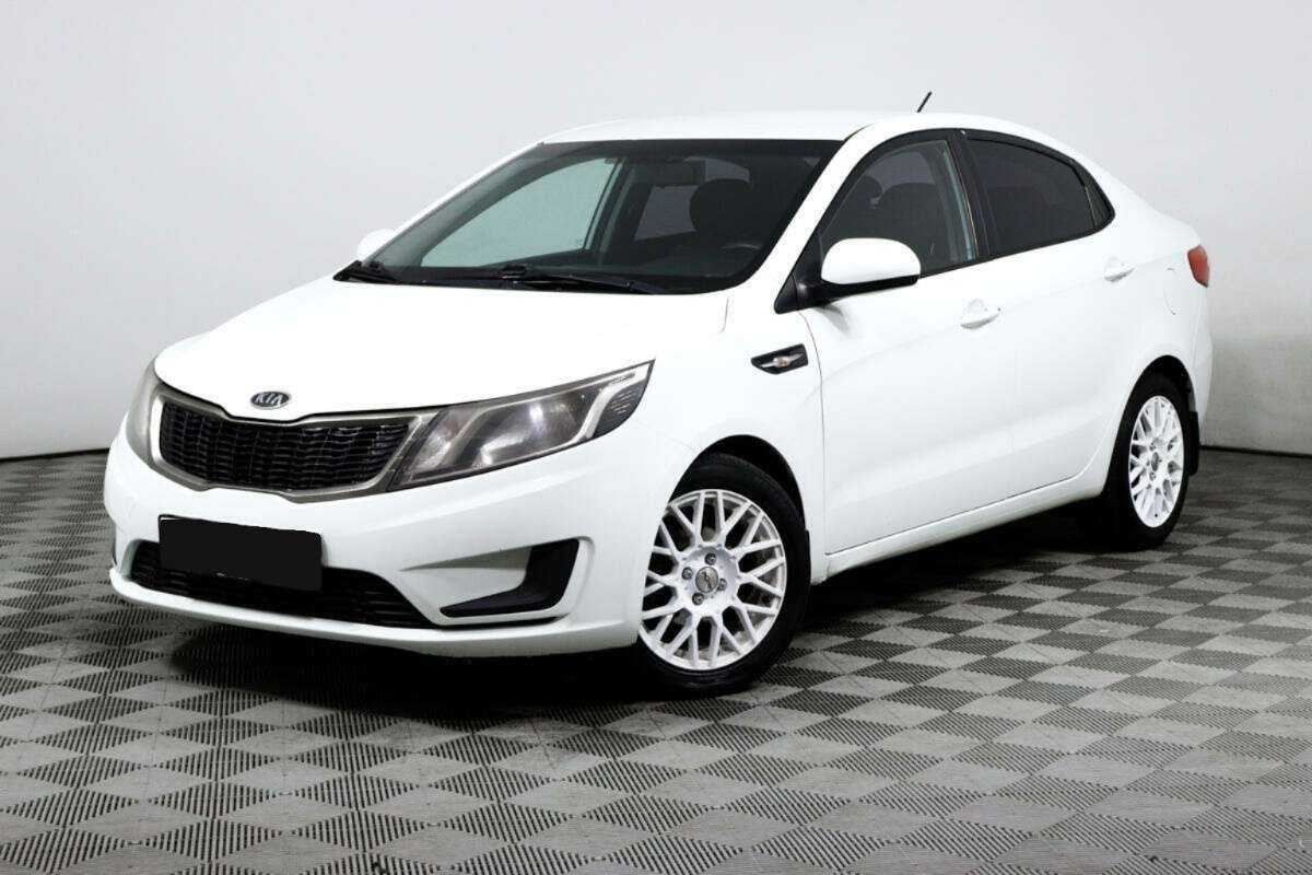Купить Kia Rio с пробегом. Фото: #0