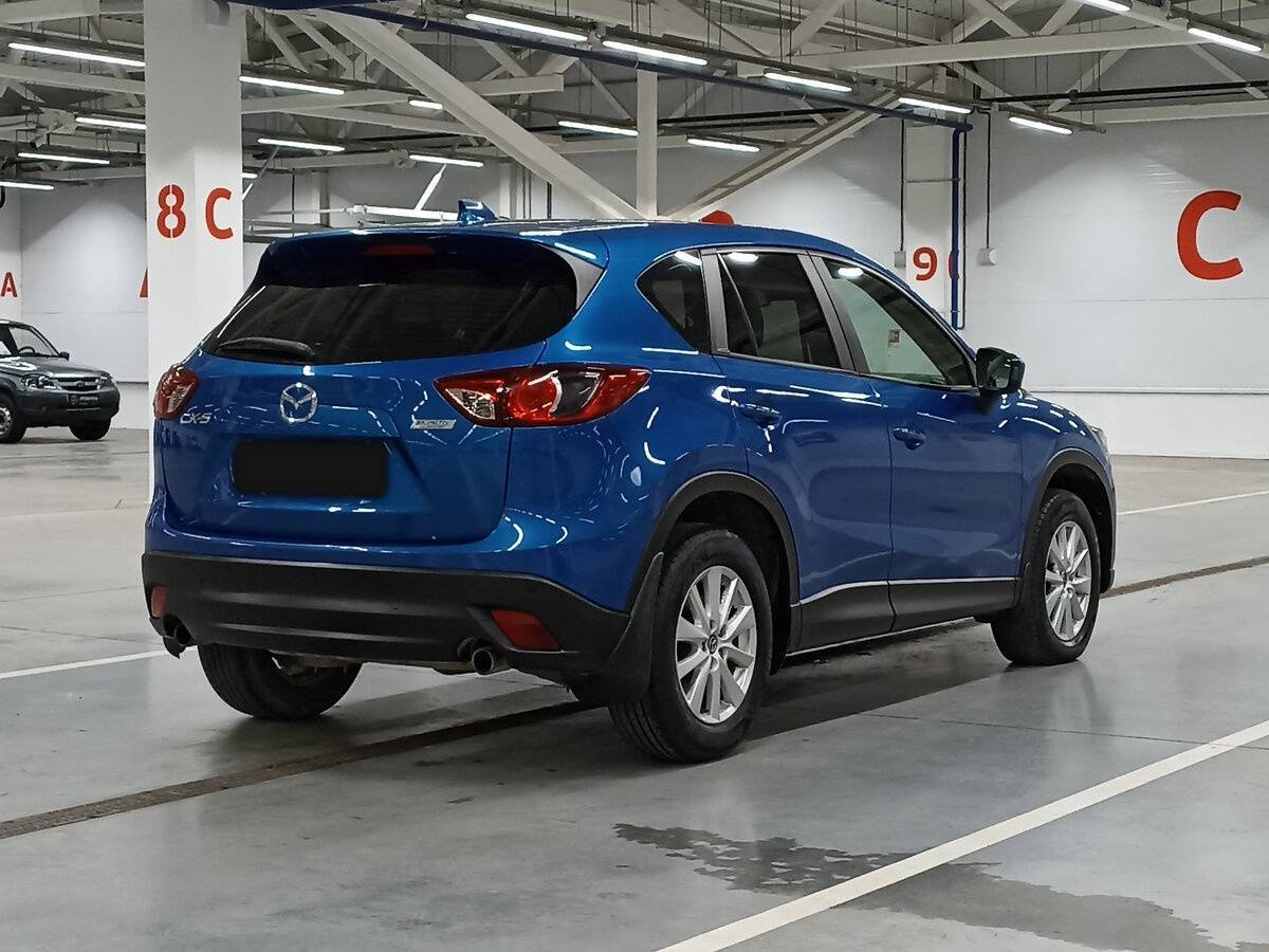 Купить Mazda CX-5 с пробегом. Фото: #4