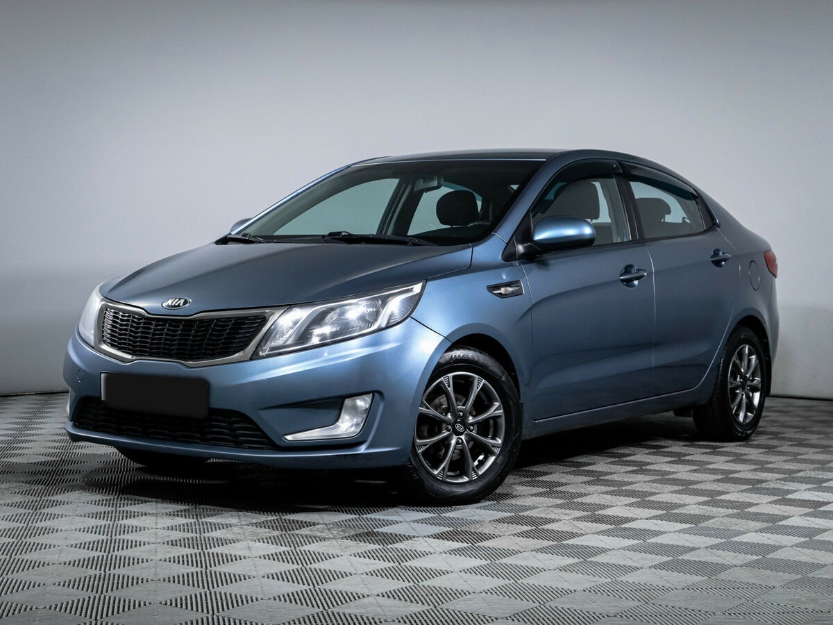 Купить Kia Rio с пробегом. Посмотреть фото