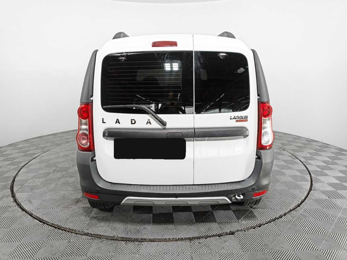 Купить Lada (ВАЗ) Largus с пробегом. Фото: #4